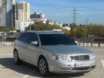 Сірий Ауді А4, об'ємом двигуна 2.5 л та пробігом 369 тис. км за 3500 $, фото 1 на Automoto.ua
