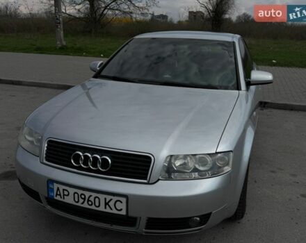 Сірий Ауді А4, об'ємом двигуна 1.98 л та пробігом 266 тис. км за 5999 $, фото 1 на Automoto.ua