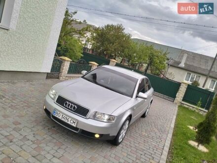Ауди А4 2003 в Тернополе на Automoto.ua Серый Ауди А4, объемом двигателя 2 л и пробегом 349 тыс. км за 4300 $, фото 1 на Automoto.ua