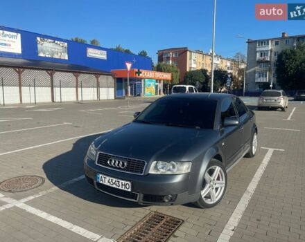Серый Ауди А4, объемом двигателя 2 л и пробегом 325 тыс. км за 4500 $, фото 1 на Automoto.ua