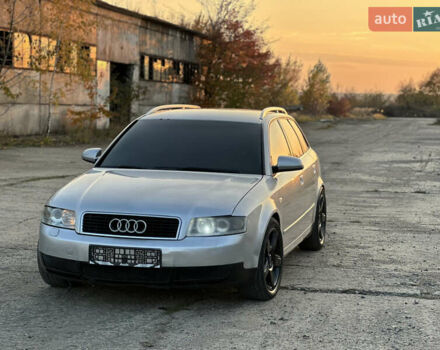 Серый Ауди А4, объемом двигателя 2.5 л и пробегом 340 тыс. км за 2100 $, фото 1 на Automoto.ua