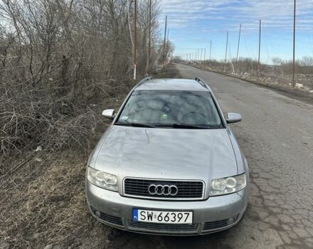 Серый Ауди А4, объемом двигателя 1.9 л и пробегом 470 тыс. км за 3000 $, фото 1 на Automoto.ua