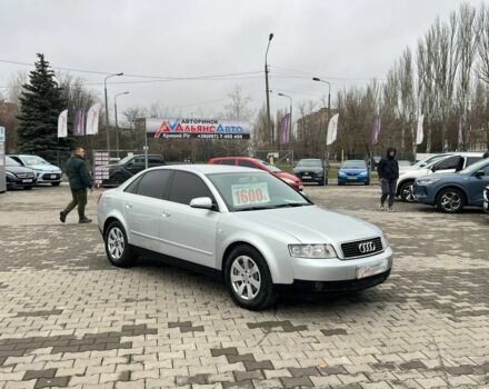 Серый Ауди А4, объемом двигателя 2.5 л и пробегом 222 тыс. км за 4600 $, фото 1 на Automoto.ua