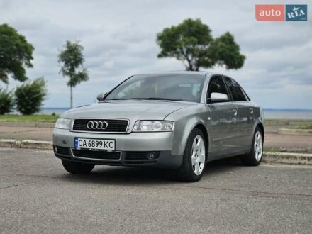 Серый Ауди А4, объемом двигателя 1.8 л и пробегом 605 тыс. км за 3900 $, фото 1 на Automoto.ua