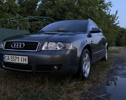 Сірий Ауді А4, об'ємом двигуна 2.5 л та пробігом 432 тис. км за 5000 $, фото 1 на Automoto.ua