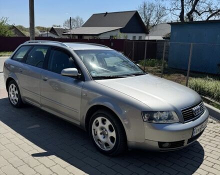Серый Ауди А4, объемом двигателя 2 л и пробегом 160 тыс. км за 4400 $, фото 1 на Automoto.ua