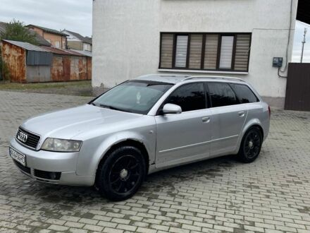 Серый Ауди А4, объемом двигателя 1.9 л и пробегом 280 тыс. км за 3200 $, фото 1 на Automoto.ua