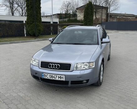 Сірий Ауді А4, об'ємом двигуна 1.8 л та пробігом 307 тис. км за 3699 $, фото 1 на Automoto.ua