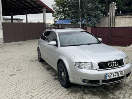 Сірий Ауді А4, об'ємом двигуна 1.9 л та пробігом 368 тис. км за 2600 $, фото 1 на Automoto.ua