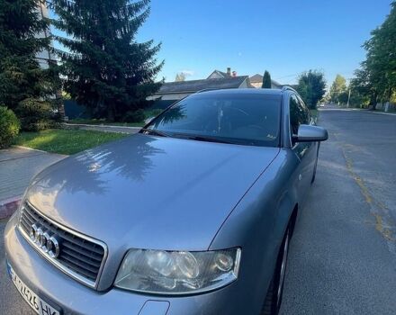 Сірий Ауді А4, об'ємом двигуна 2.5 л та пробігом 350 тис. км за 4200 $, фото 1 на Automoto.ua