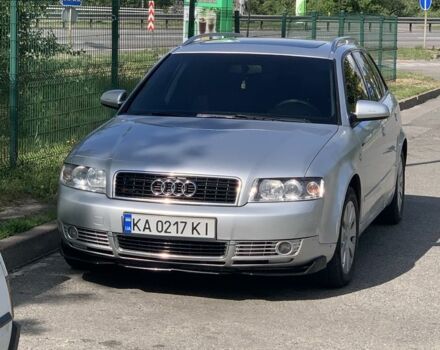 Серый Ауди А4, объемом двигателя 2.5 л и пробегом 340 тыс. км за 4000 $, фото 1 на Automoto.ua