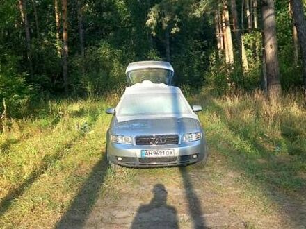 Ауди А4 2003 в Першотравенске на Automoto.ua Серый Ауди А4, объемом двигателя 1.98 л и пробегом 260 тыс. км за 5300 $, фото 1 на Automoto.ua