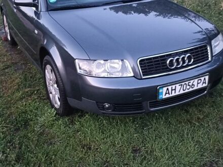 Сірий Ауді А4, об'ємом двигуна 1.6 л та пробігом 154 тис. км за 8000 $, фото 1 на Automoto.ua