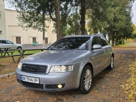 Ауди А4 2003 в Дубно на Automoto.ua Серый Ауди А4, объемом двигателя 1.8 л и пробегом 270 тыс. км за 5200 $, фото 1 на Automoto.ua
