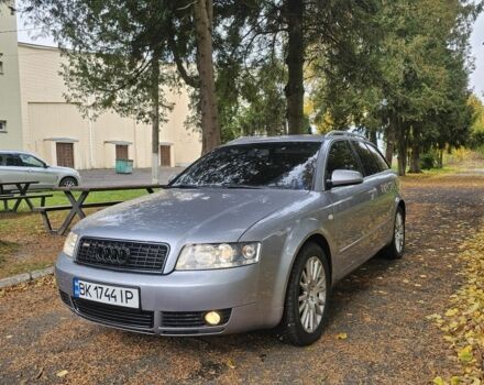 Серый Ауди А4, объемом двигателя 1.8 л и пробегом 270 тыс. км за 5200 $, фото 1 на Automoto.ua