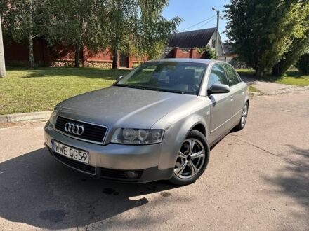 Сірий Ауді А4, об'ємом двигуна 1.9 л та пробігом 386 тис. км за 2400 $, фото 1 на Automoto.ua