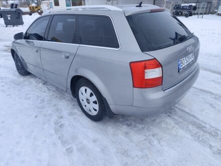 Серый Ауди А4, объемом двигателя 1.9 л и пробегом 400 тыс. км за 4900 $, фото 1 на Automoto.ua