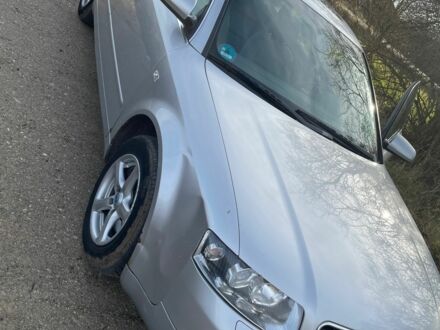 Серый Ауди А4, объемом двигателя 2 л и пробегом 232 тыс. км за 1350 $, фото 1 на Automoto.ua