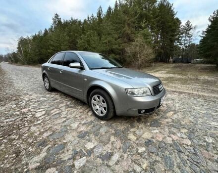 Серый Ауди А4, объемом двигателя 1.6 л и пробегом 293 тыс. км за 4999 $, фото 1 на Automoto.ua
