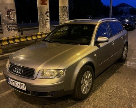 Сірий Ауді А4, об'ємом двигуна 2 л та пробігом 300 тис. км за 5000 $, фото 1 на Automoto.ua