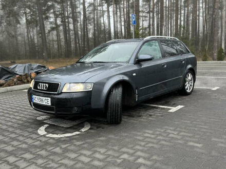 Сірий Ауді А4, об'ємом двигуна 2.5 л та пробігом 347 тис. км за 4300 $, фото 1 на Automoto.ua