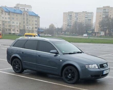 Серый Ауди А4, объемом двигателя 1.8 л и пробегом 240 тыс. км за 6300 $, фото 1 на Automoto.ua