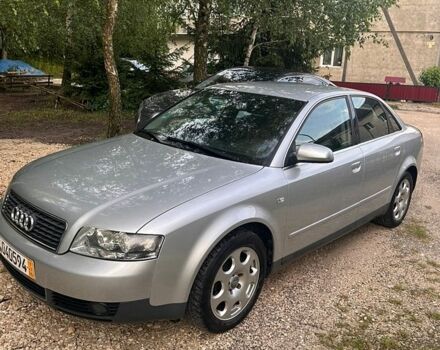 Сірий Ауді А4, об'ємом двигуна 0 л та пробігом 135 тис. км за 4800 $, фото 1 на Automoto.ua
