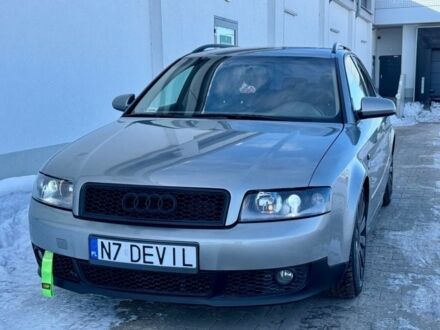 Серый Ауди А4, объемом двигателя 1.9 л и пробегом 248 тыс. км за 2100 $, фото 1 на Automoto.ua