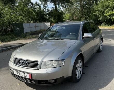Сірий Ауді А4, об'ємом двигуна 2.5 л та пробігом 400 тис. км за 1650 $, фото 1 на Automoto.ua