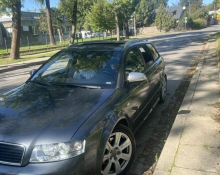 Сірий Ауді А4, об'ємом двигуна 2.5 л та пробігом 375 тис. км за 3200 $, фото 1 на Automoto.ua