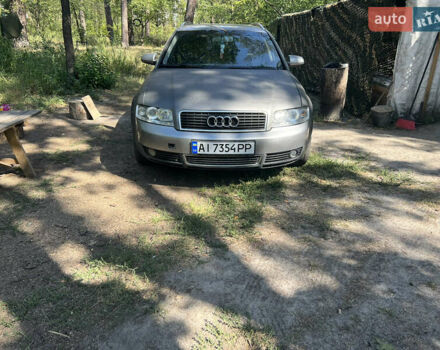 Сірий Ауді А4, об'ємом двигуна 1.78 л та пробігом 480 тис. км за 3500 $, фото 1 на Automoto.ua
