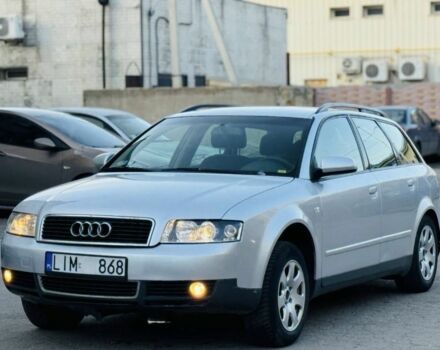 Сірий Ауді А4, об'ємом двигуна 1.9 л та пробігом 250 тис. км за 2850 $, фото 1 на Automoto.ua