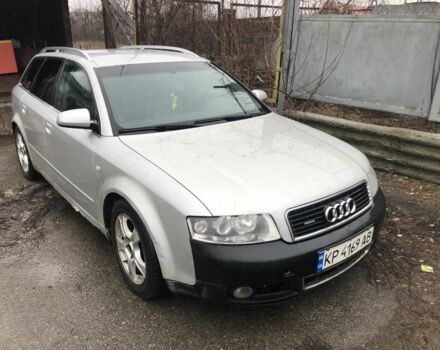 Сірий Ауді А4, об'ємом двигуна 2.5 л та пробігом 3 тис. км за 2000 $, фото 1 на Automoto.ua