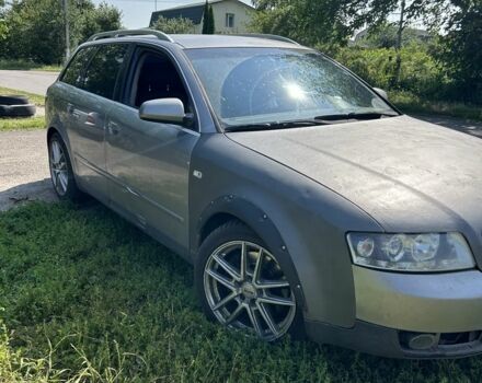 Сірий Ауді А4, об'ємом двигуна 1.8 л та пробігом 320 тис. км за 3300 $, фото 1 на Automoto.ua