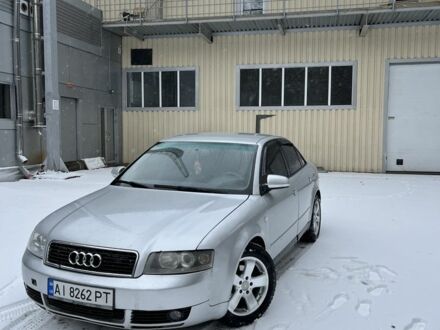 Серый Ауди А4, объемом двигателя 1.6 л и пробегом 291 тыс. км за 3750 $, фото 1 на Automoto.ua