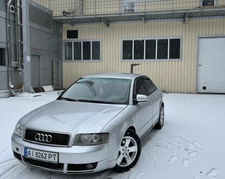 Сірий Ауді А4, об'ємом двигуна 1.6 л та пробігом 291 тис. км за 3750 $, фото 1 на Automoto.ua