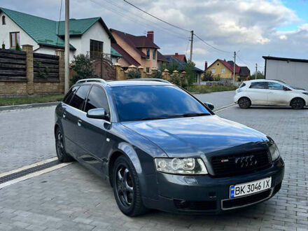 Серый Ауди А4, объемом двигателя 1.9 л и пробегом 570 тыс. км за 5100 $, фото 1 на Automoto.ua