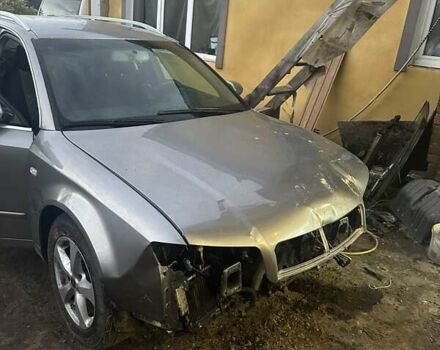 Сірий Ауді А4, об'ємом двигуна 2.5 л та пробігом 380 тис. км за 3000 $, фото 1 на Automoto.ua