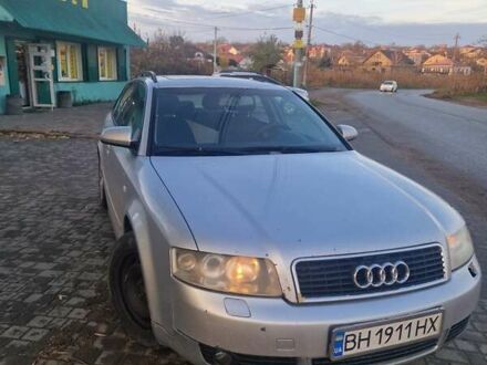 Серый Ауди А4, объемом двигателя 2.5 л и пробегом 418 тыс. км за 3500 $, фото 1 на Automoto.ua