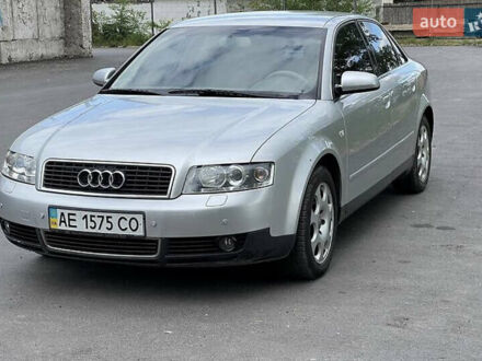 Сірий Ауді А4, об'ємом двигуна 1.8 л та пробігом 305 тис. км за 5700 $, фото 1 на Automoto.ua