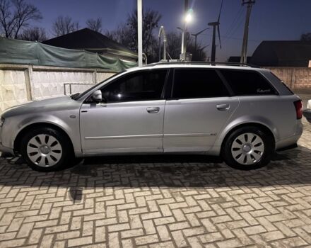 Серый Ауди А4, объемом двигателя 2.5 л и пробегом 350 тыс. км за 4000 $, фото 1 на Automoto.ua