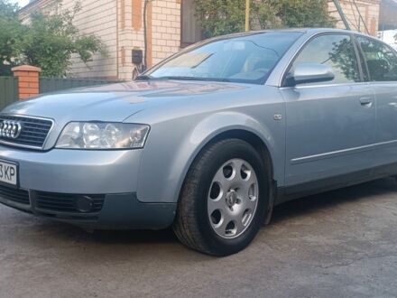 Ауди А4 2003 в Виннице на Automoto.ua Серый Ауди А4, объемом двигателя 1.8 л и пробегом 335 тыс. км за 4600 $, фото 1 на Automoto.ua