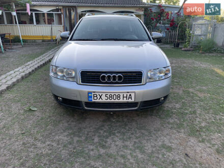 Сірий Ауді А4, об'ємом двигуна 1.6 л та пробігом 316 тис. км за 4500 $, фото 1 на Automoto.ua