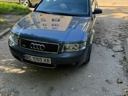 Сірий Ауді А4, об'ємом двигуна 1.98 л та пробігом 199 тис. км за 5250 $, фото 1 на Automoto.ua
