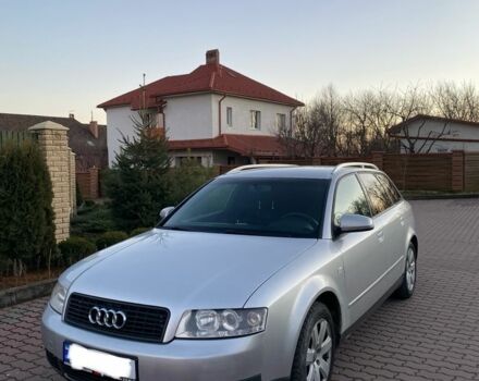 Сірий Ауді А4, об'ємом двигуна 2.5 л та пробігом 466 тис. км за 4300 $, фото 1 на Automoto.ua