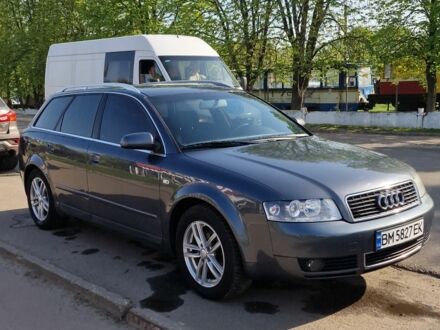 Ауди А4 2003 в Конотопе на Automoto.ua Серый Ауди А4, объемом двигателя 2 л и пробегом 242 тыс. км за 5600 $, фото 1 на Automoto.ua
