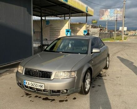 Сірий Ауді А4, об'ємом двигуна 2.49 л та пробігом 340 тис. км за 2999 $, фото 1 на Automoto.ua