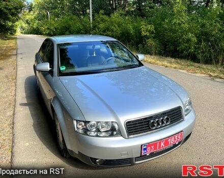Серый Ауди А4, объемом двигателя 1.6 л и пробегом 168 тыс. км за 5500 $, фото 1 на Automoto.ua