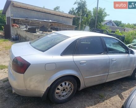 Сірий Ауді А4, об'ємом двигуна 1.8 л та пробігом 333 тис. км за 2800 $, фото 1 на Automoto.ua
