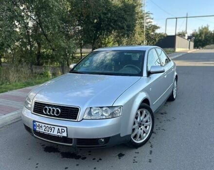 Сірий Ауді А4, об'ємом двигуна 1.6 л та пробігом 248 тис. км за 5300 $, фото 1 на Automoto.ua